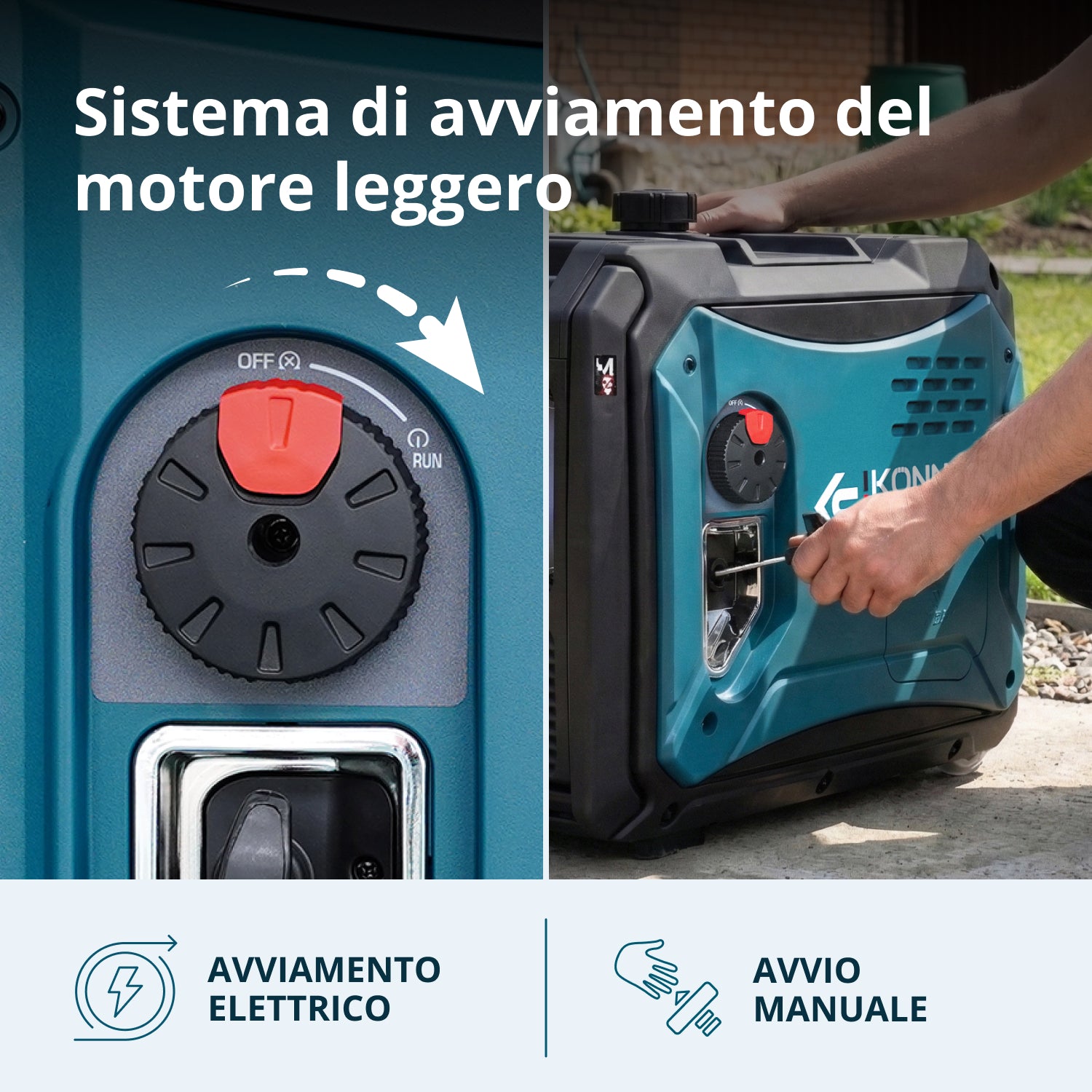 Generatore di inverter KS 6000iE S