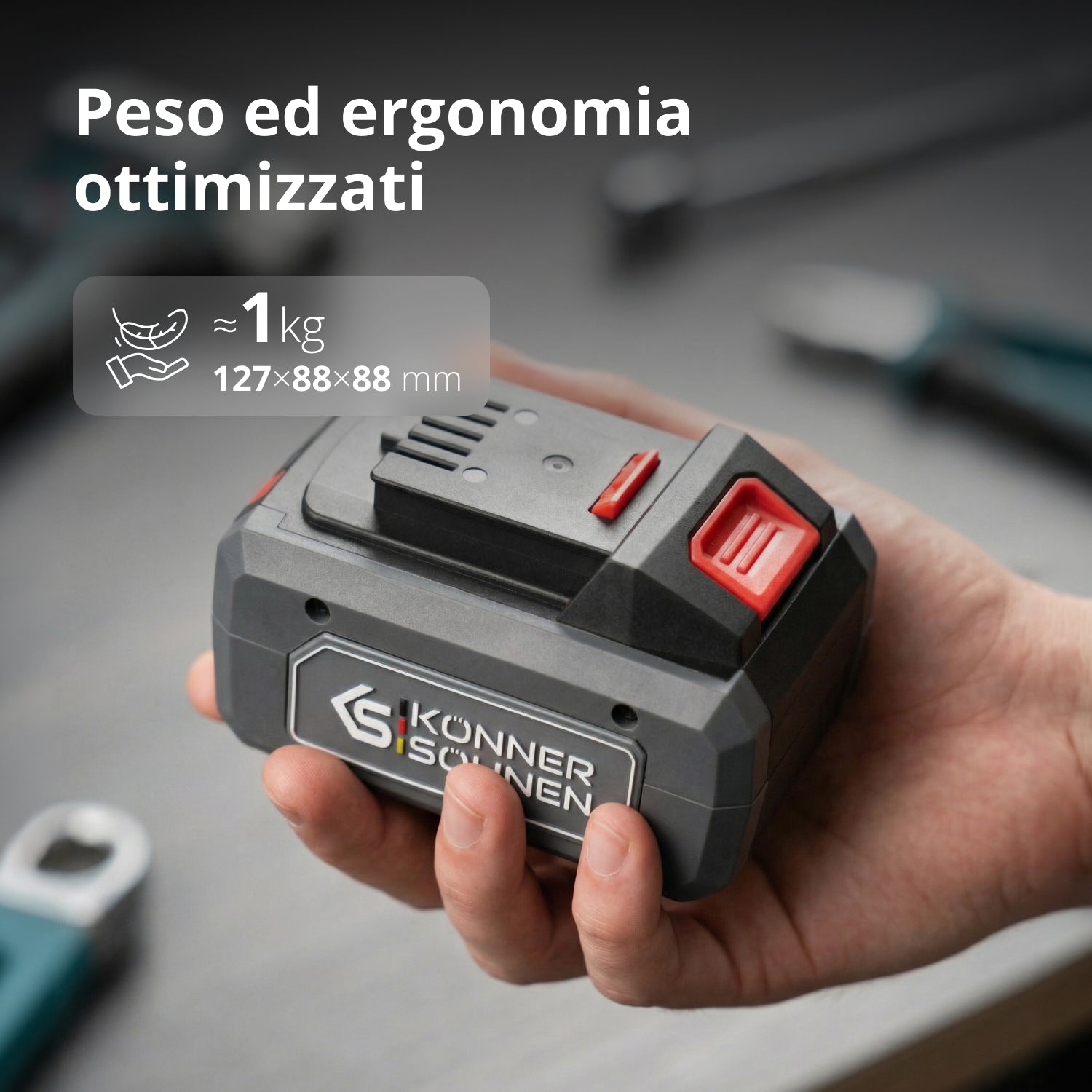 Batteria al litio da 20V KS 20V6-2