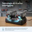 Caricabatterie doppio per batterie ricaricabili 20V KS C35A-2 thumbnail