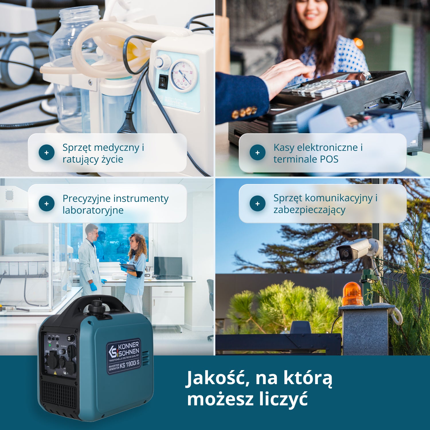 Generator inwertorowy KS 1900i S 