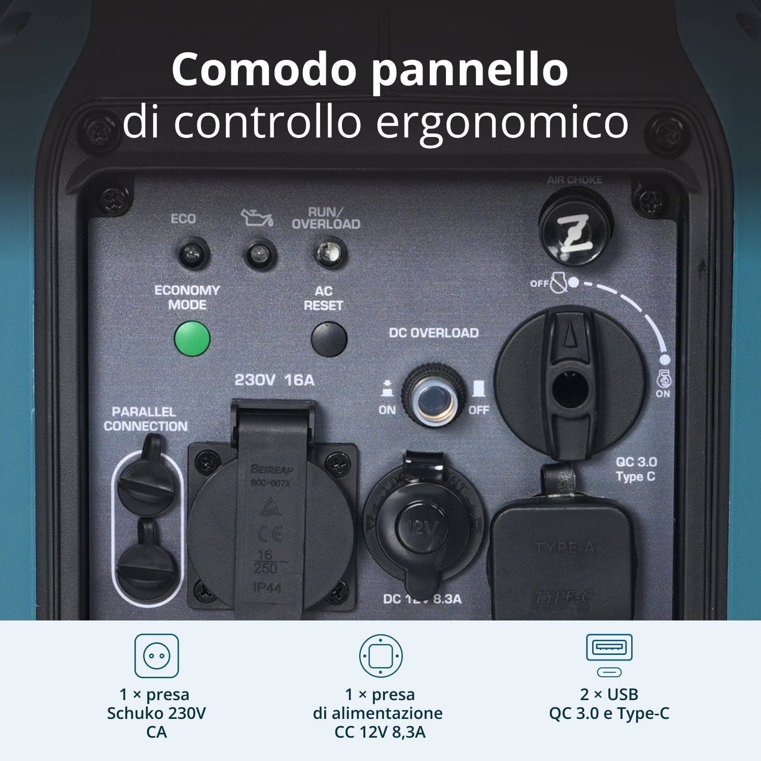 Generatore inverter KS 1900i S