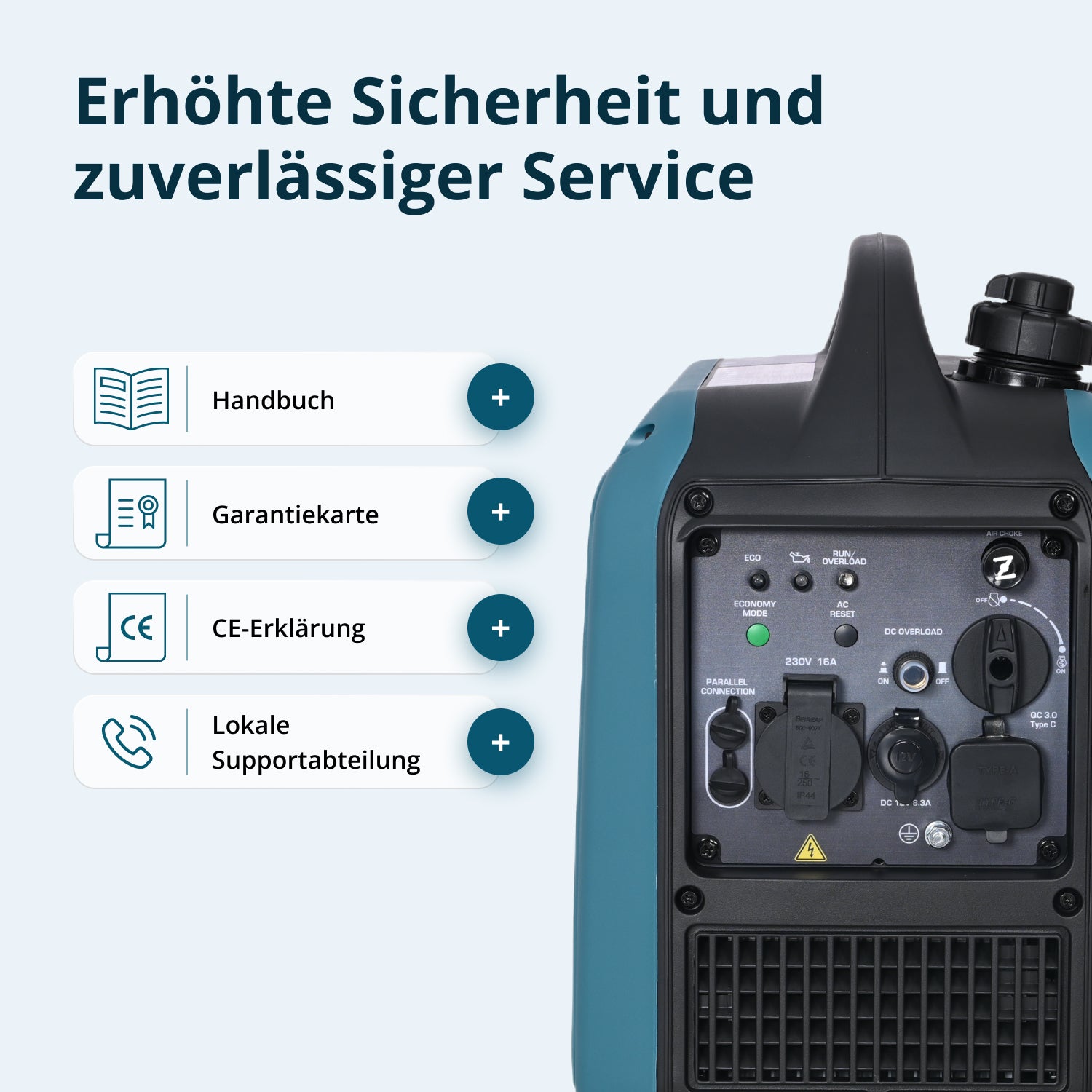 Invertorový generátor KS 1900i S