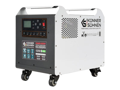 Tragbare (portable) Powerstation KS 2000PS