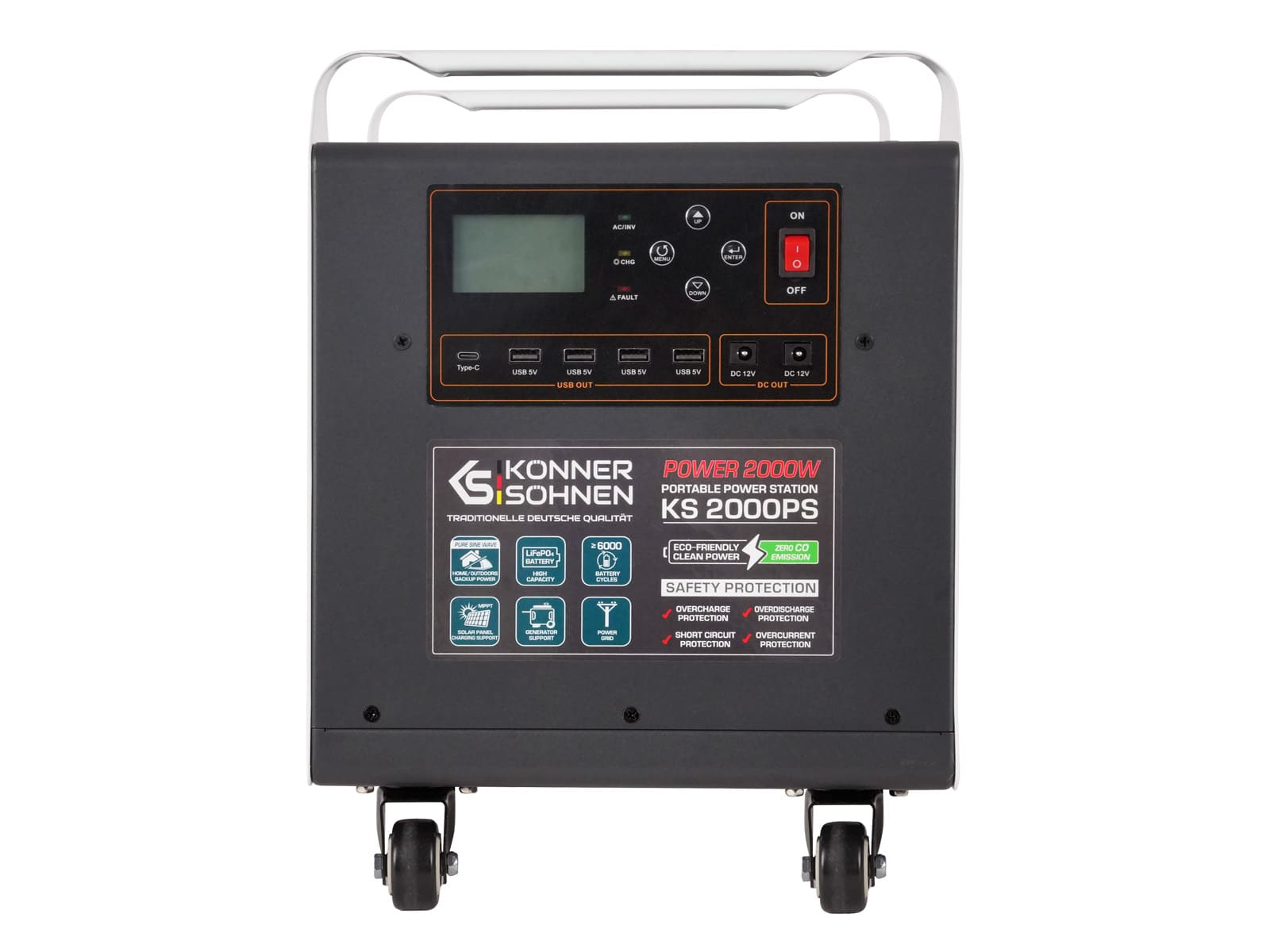 Tragbare (portable) Powerstation KS 2000PS