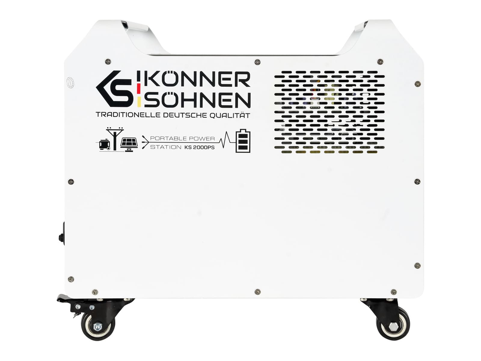 Tragbare (portable) Powerstation KS 2000PS