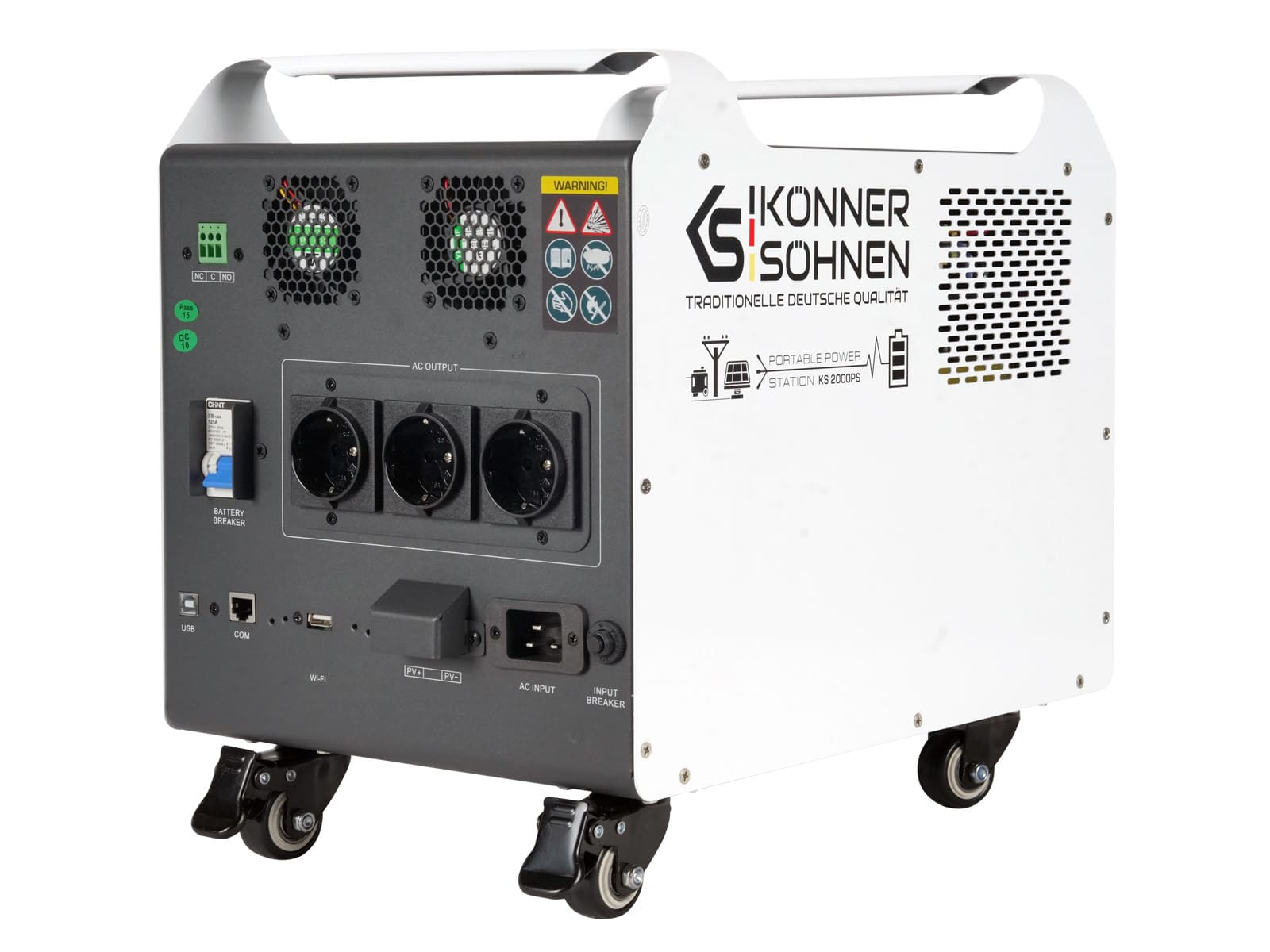 Tragbare (portable) Powerstation KS 2000PS