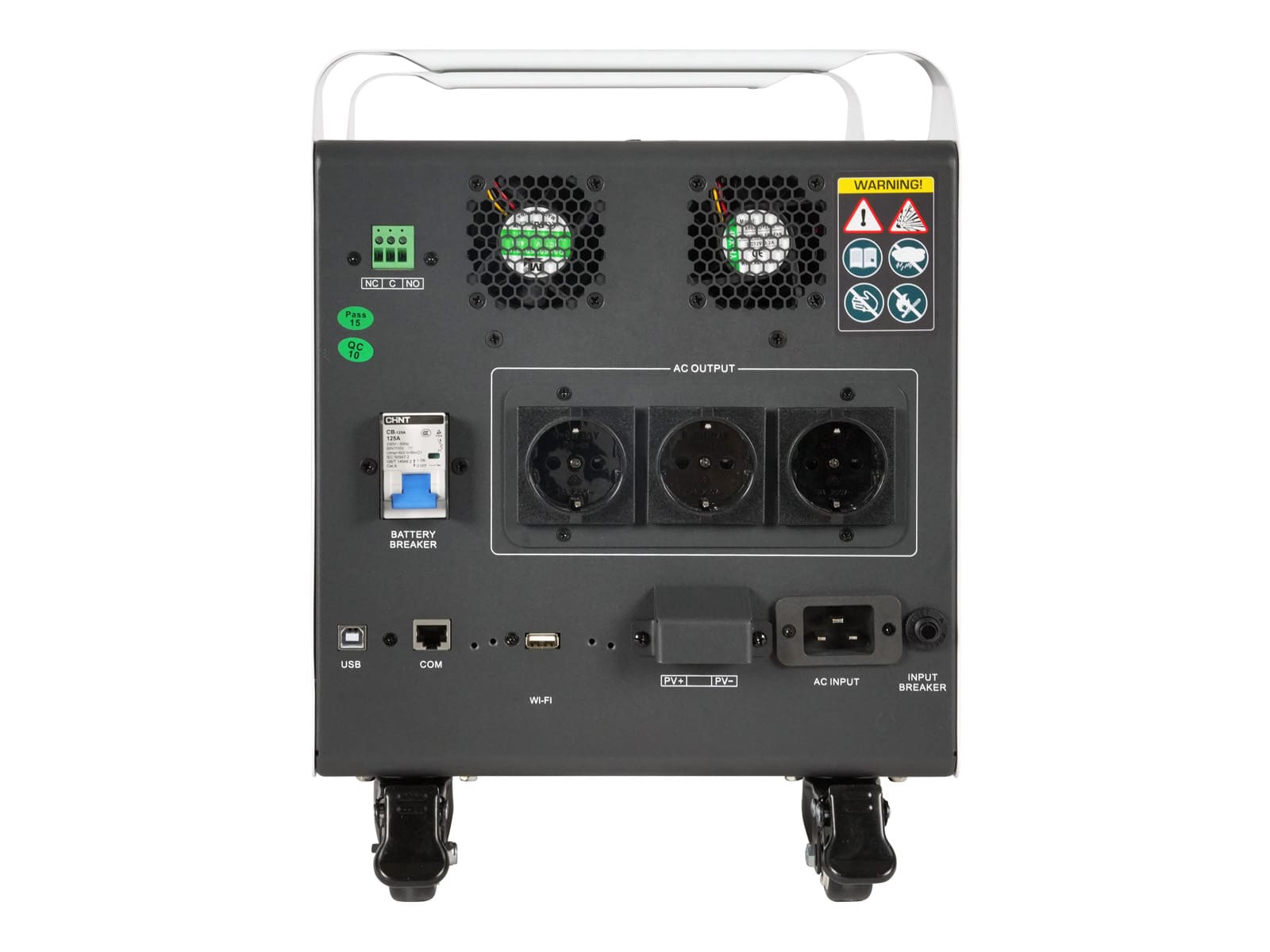 Tragbare (portable) Powerstation KS 2000PS