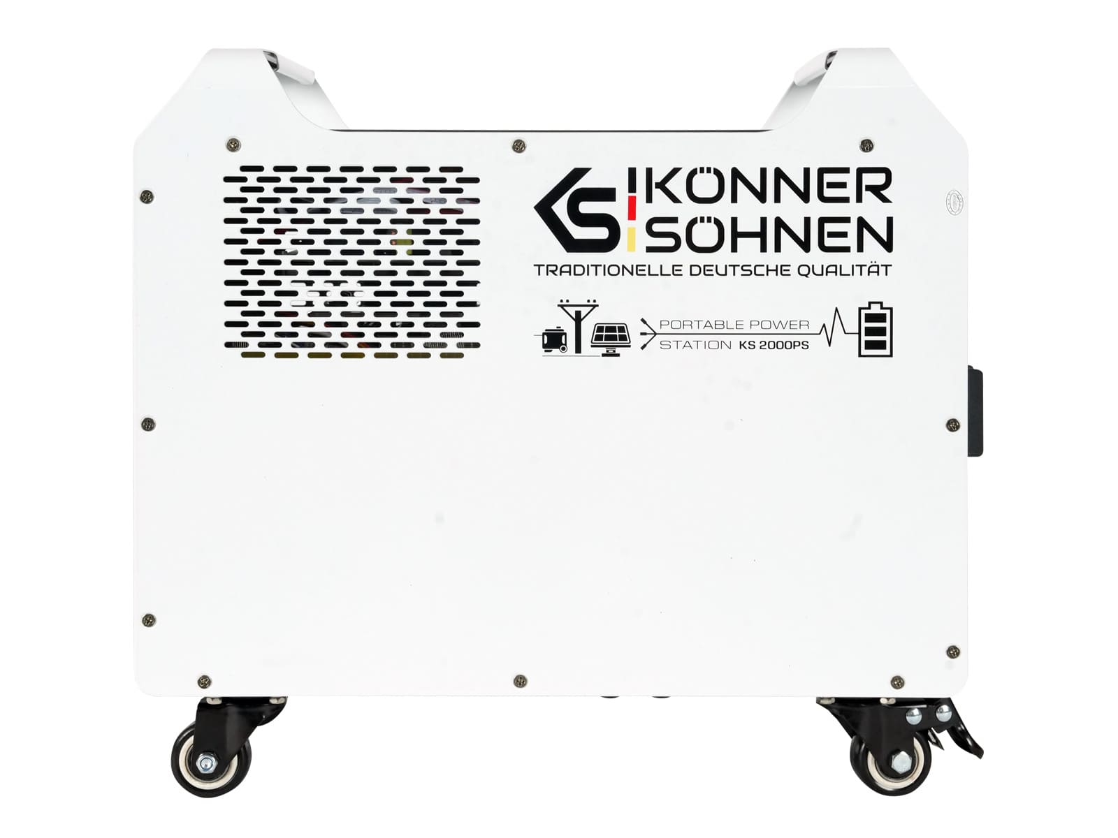 Tragbare (portable) Powerstation KS 2000PS