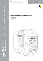 Generator de curent continuu KS 24VS-DC, KS 24VGS-DC