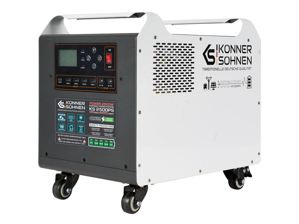 Tragbare Powerstation KS 2500PS