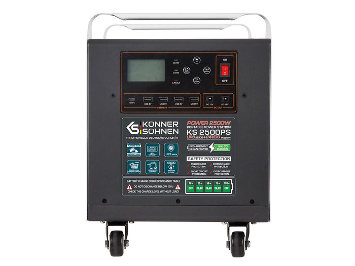 Tragbare Powerstation KS 2500PS