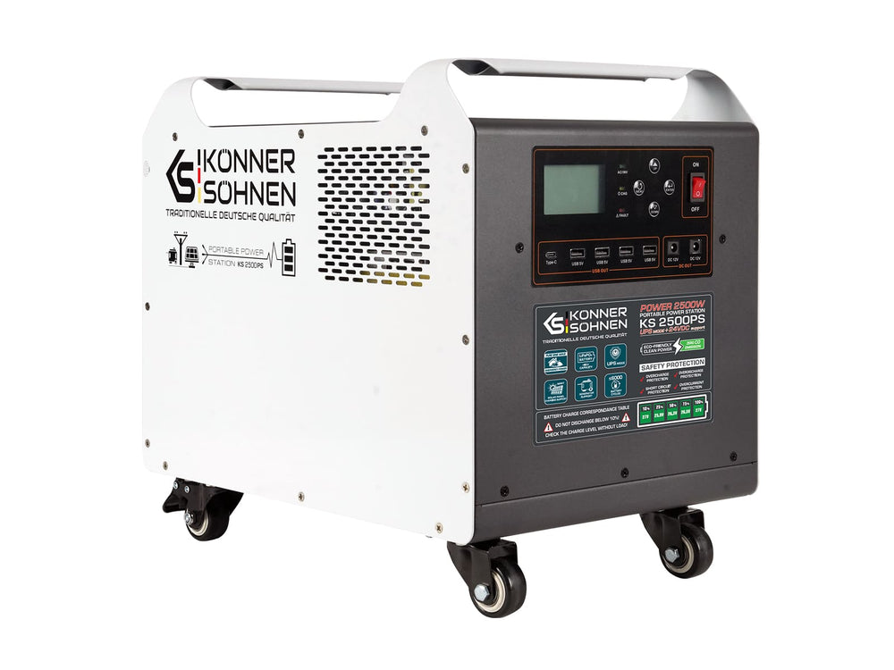 Tragbare Powerstation KS 2500PS