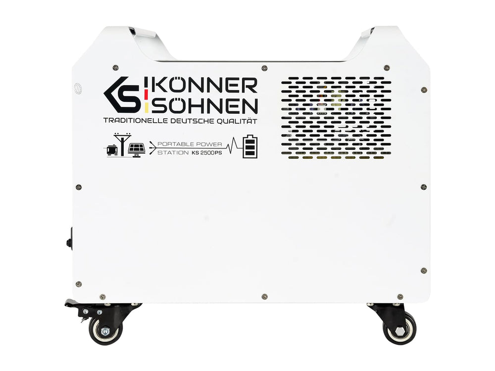 Tragbare Powerstation KS 2500PS