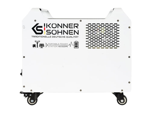 Мощна електроцентрала KS 2500PS