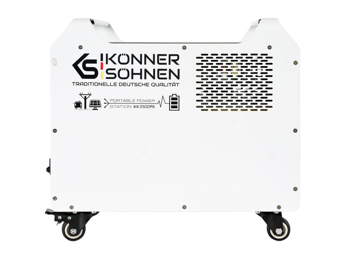 Tragbare Powerstation KS 2500PS