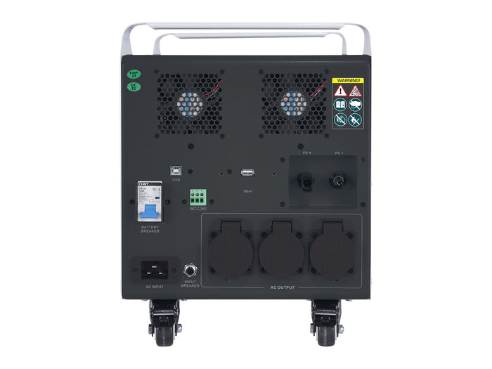 Tragbare Powerstation KS 2500PS