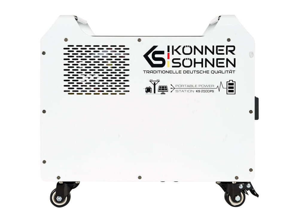 Tragbare Powerstation KS 2500PS