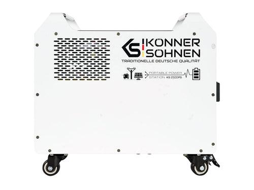 Мощна електроцентрала KS 2500PS