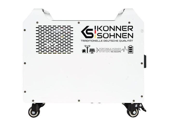 Tragbare Powerstation KS 2500PS