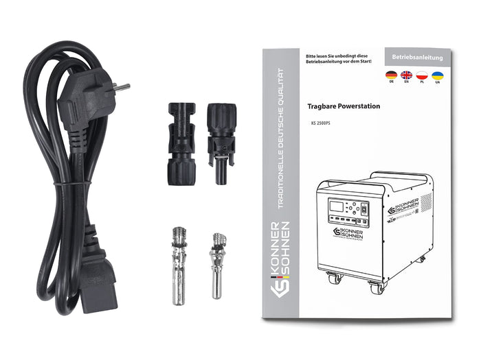 Tragbare Powerstation KS 2500PS