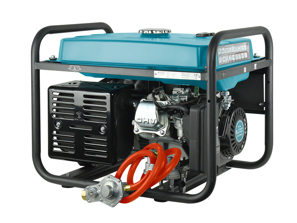 Generador híbrido de gasolina y gas "Könner & Söhnen" KS 2900G