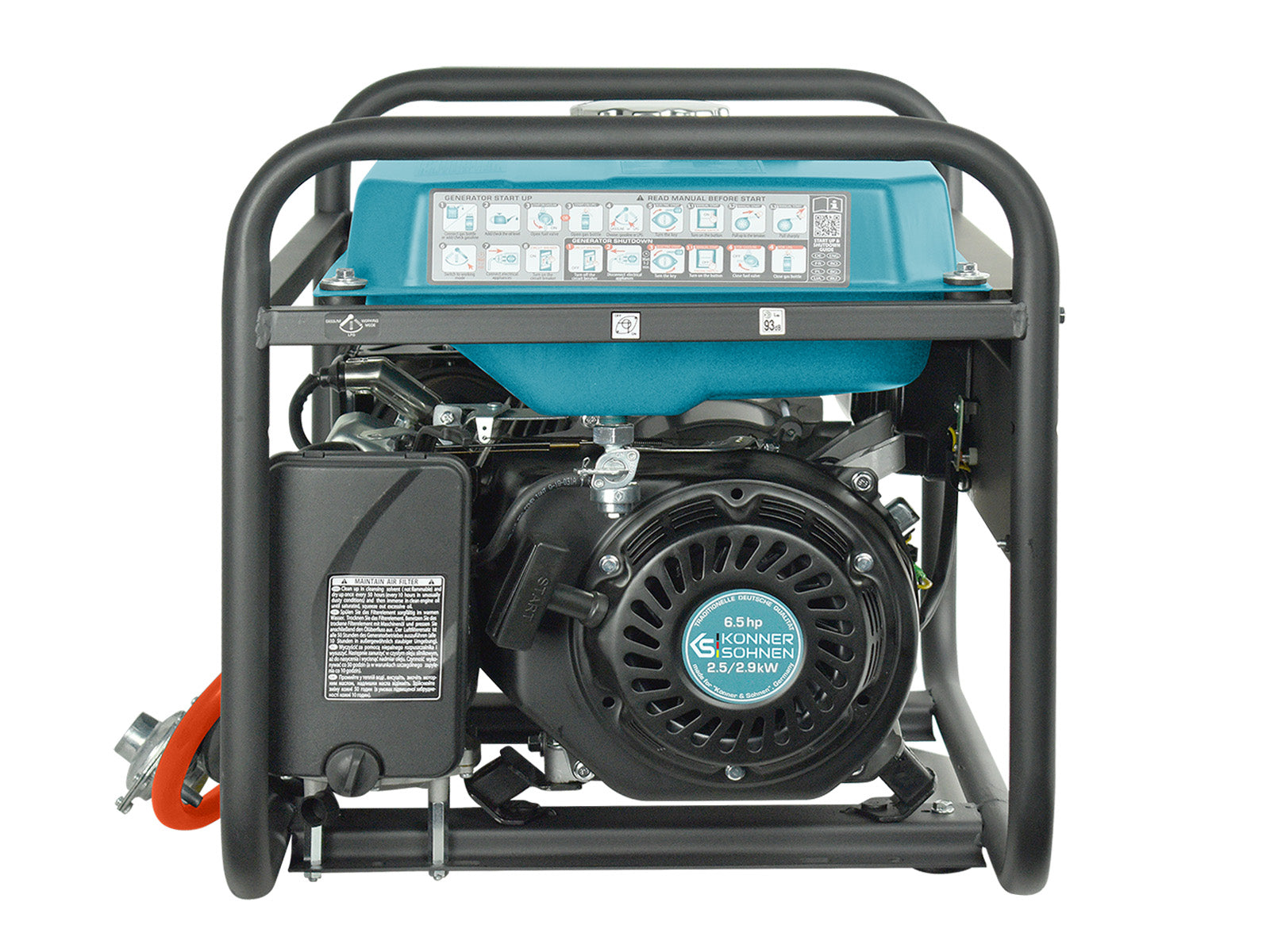 Generatore a gas/LPG "Könner & Söhnen" KS 2900G