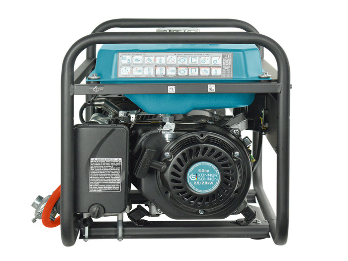 Generador híbrido de gasolina y gas "Könner & Söhnen" KS 2900G