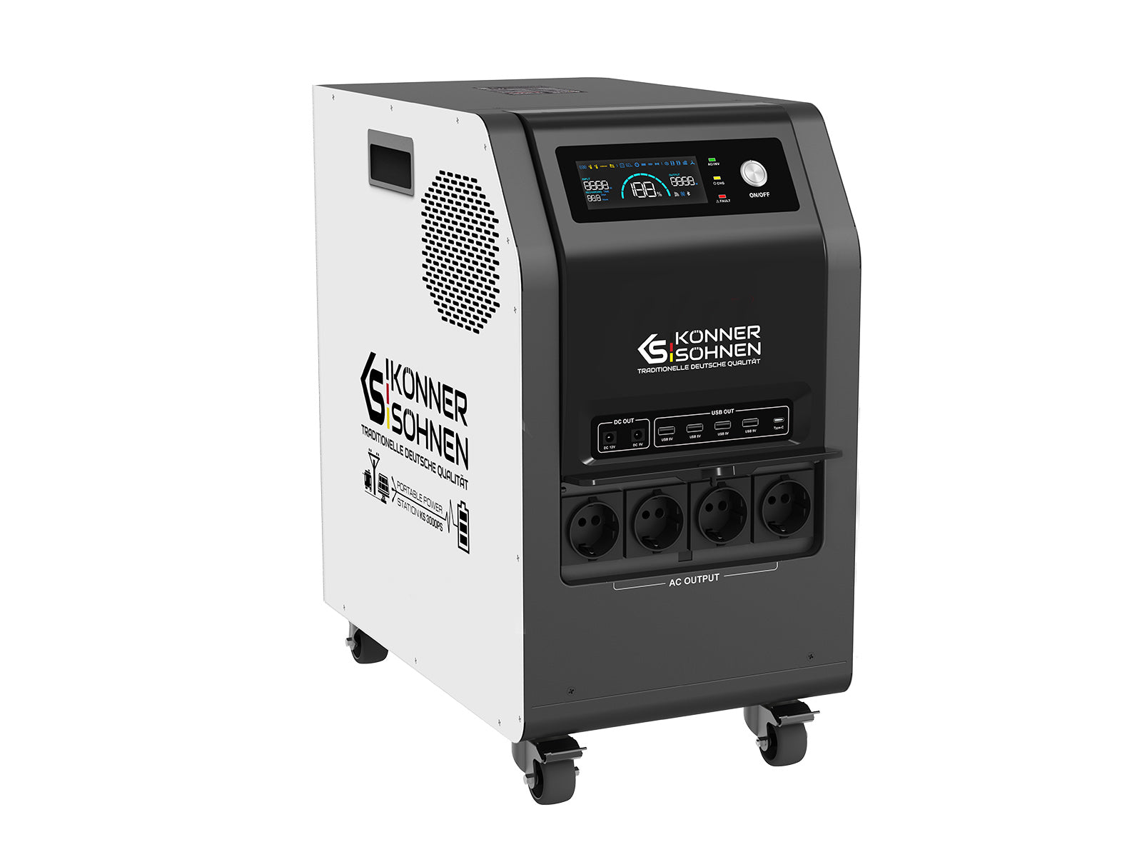 Prenosna elektrana KS 3000PS