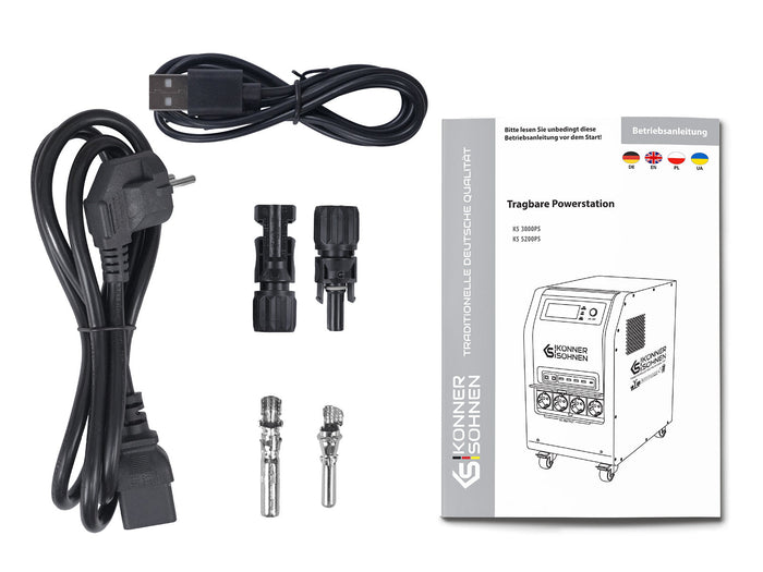 KS 3000PS 3-in-1 Draagbare Stroomvoorziening