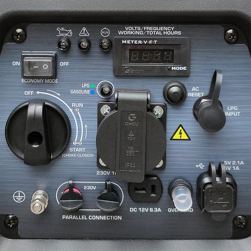 Pannello di controllo ergonomico