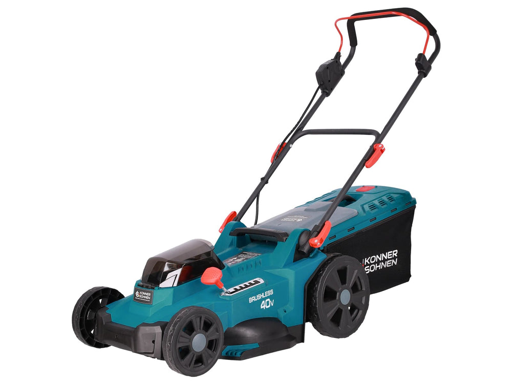 Aktion Rasenpflege-Set KS 43LM-BCT40V-SET