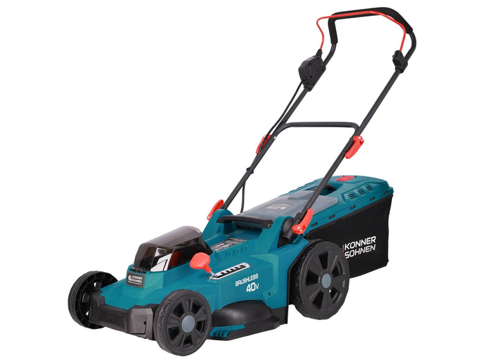 Aktion Rasenpflege-Set KS 43LM-BCT40V-SET