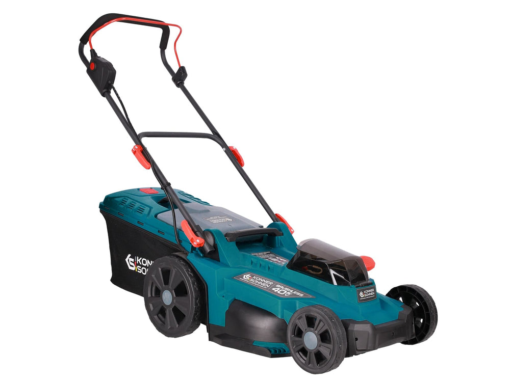 Aktion Rasenpflege-Set KS 43LM-BCT40V-SET