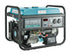 LPG/Benzin Generator "Könner &amp; Söhnen" KS 5000E G, billede 3