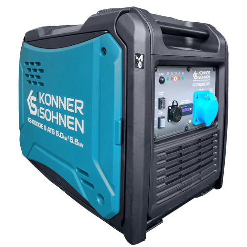 Gerador inversor KS 6000iE S ATS