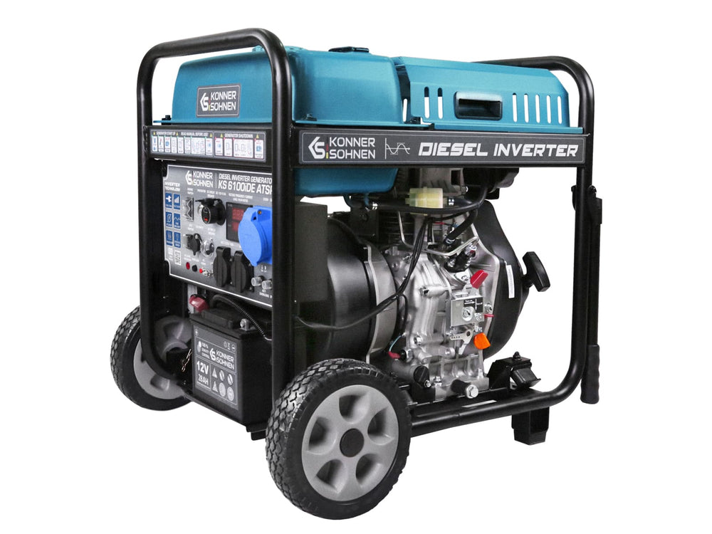 Groupe électrogène à inverter diesel KS 6100iDЕ ATSR