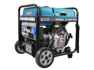Groupe électrogène à inverter diesel KS 6100iDЕ ATSR