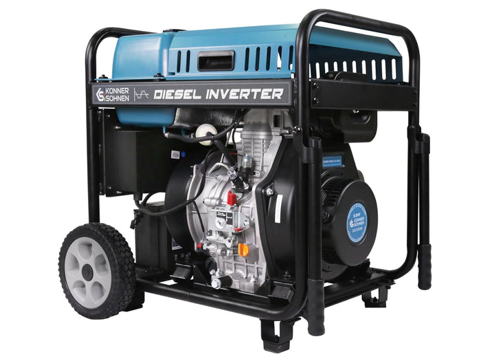 Groupe électrogène à inverter diesel KS 6100iDЕ ATSR