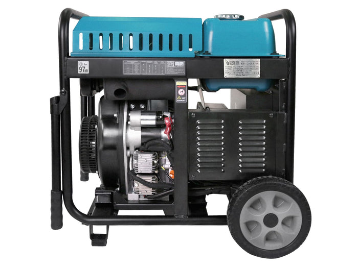 Groupe électrogène à inverter diesel KS 6100iDЕ ATSR