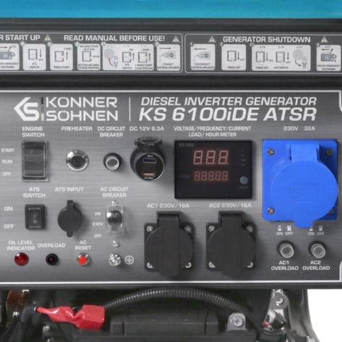 ERGONOMISK KONTROLLPANEL