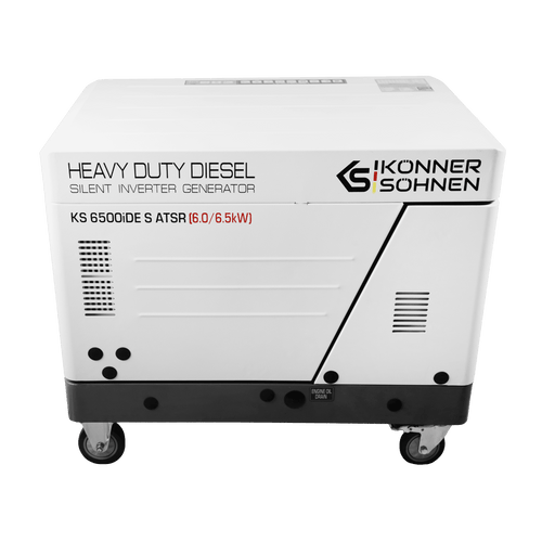 Diesel Inverter Generator in Geluiddichte Behuizing KS 6500iDE S ATSR