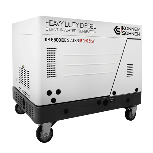 Diesel Inverter Generator in Geluiddichte Behuizing KS 6500iDE S ATSR