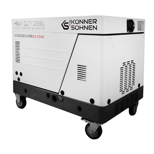 Diesel Inverter Generator in Geluiddichte Behuizing KS 6500iDE S ATSR