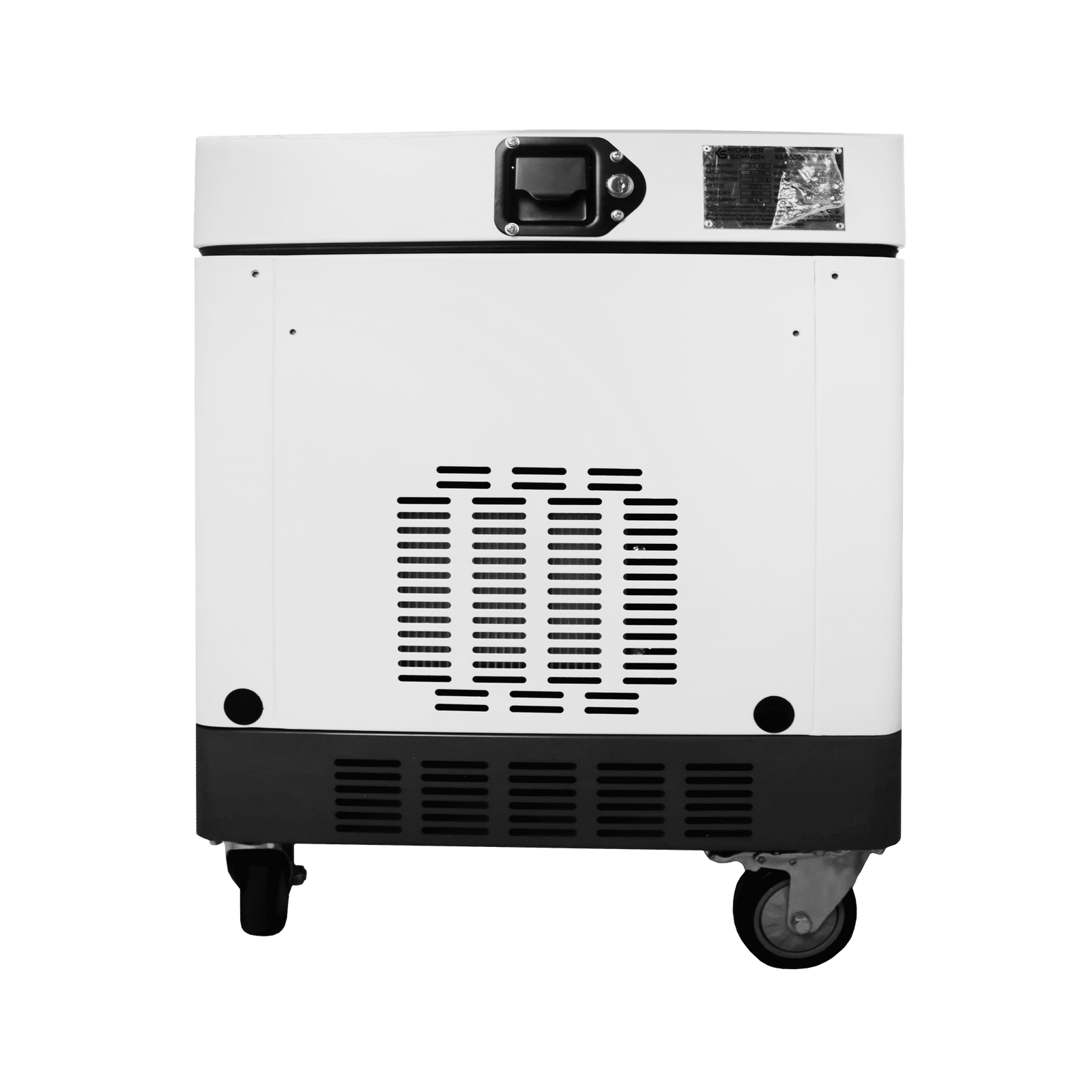 Generatore diesel inverter in cofano insonorizzato KS 6500iDE S ATSR