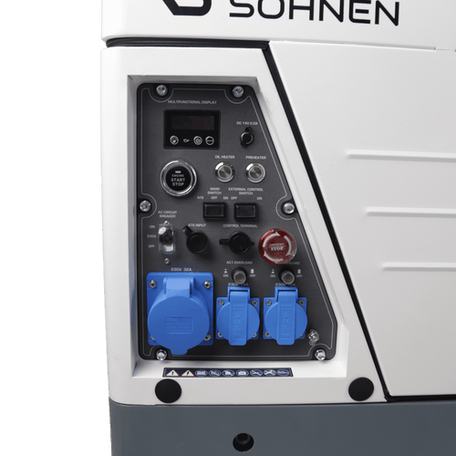 Diesel Inverter Generator in Geluiddichte Behuizing KS 6500iDE S ATSR