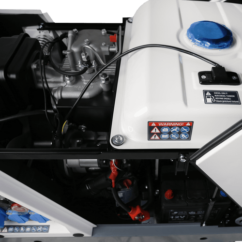 Diesel Inverter Generator in Geluiddichte Behuizing KS 6500iDE S ATSR