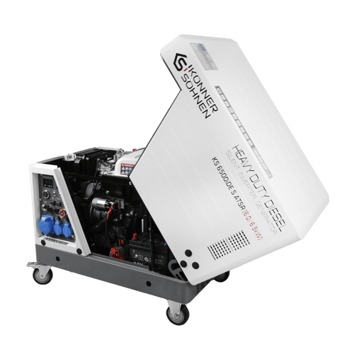 Diesel Inverter Generator in Geluiddichte Behuizing KS 6500iDE S ATSR