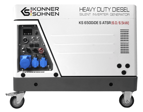 Diesel Inverter Generator in Geluiddichte Behuizing KS 6500iDE S ATSR