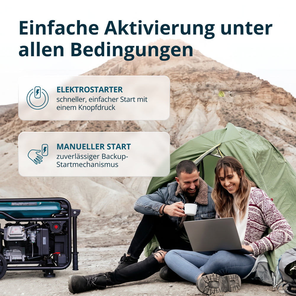 Inverter benzinski generator KS 6500iE