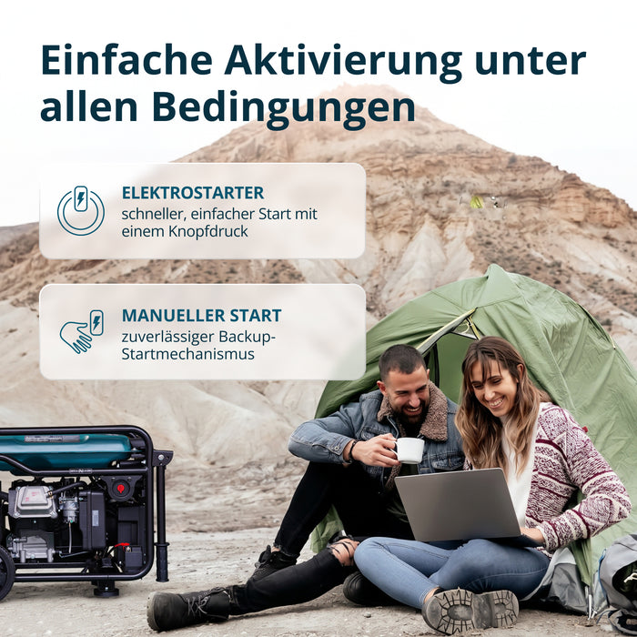 Inverter benzinski generator KS 6500iE